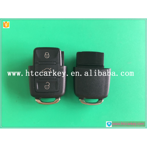 High quality car remote key for 3 button HTC remote control key